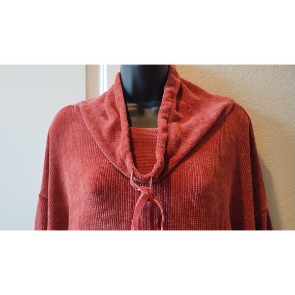 Spring & Mercer Women's Cowl Neck Chenille Pullover Sweater Size S - Picture 3 of 13